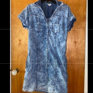 Jean Dress
